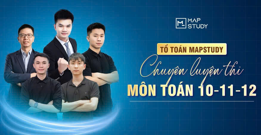 TỔ TOÁN MAPSTUDY IMOE